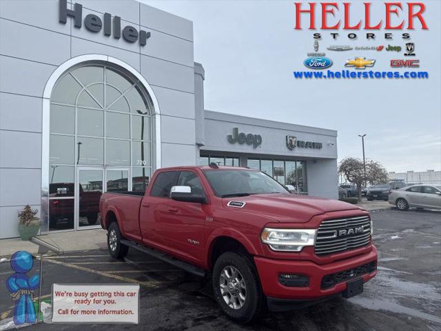 2019 RAM 2500 Laramie Crew Cab 4x4 8 Box 2019 RAM 2500 Laramie Crew Cab 4x4 8 Box