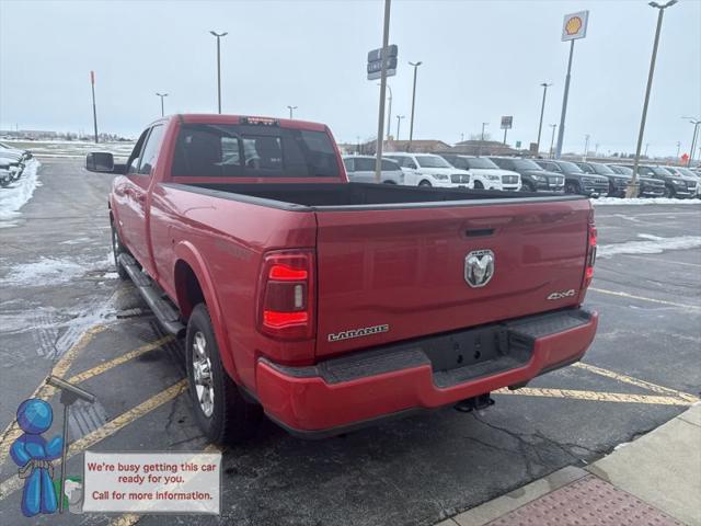 2019 RAM 2500 Laramie Crew Cab 4x4 8 Box 2019 RAM 2500 Laramie Crew Cab 4x4 8 Box