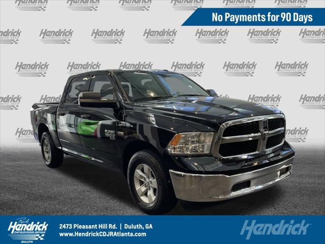 2021 RAM 1500 Classic Tradesman Crew Cab 4x2 57 Box