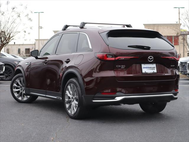 2025 Mazda CX-90 3.3 Turbo Premium Plus Package 2025 Mazda CX-90 3.3 Turbo Premium Plus Package