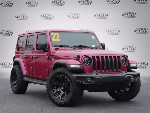 2022 Jeep Wrangler Unlimited Sahara 4x4 2022 Jeep Wrangler Unlimited Sahara 4x4