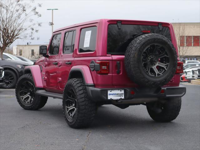 2022 Jeep Wrangler Unlimited Sahara 4x4 2022 Jeep Wrangler Unlimited Sahara 4x4