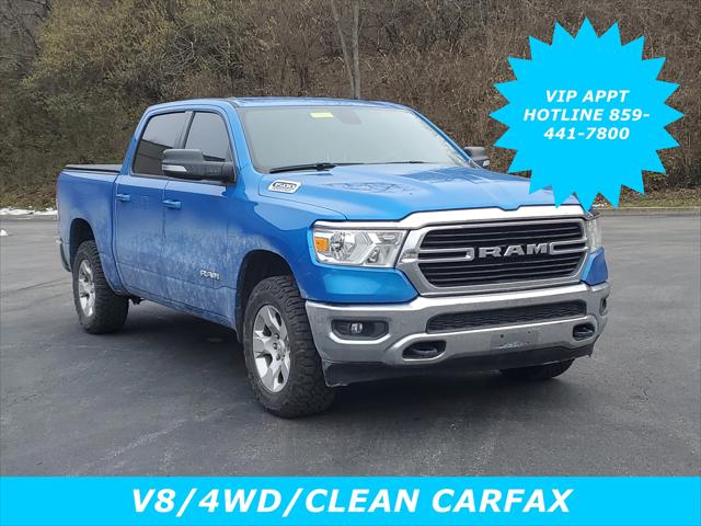 2021 RAM 1500 Big Horn Crew Cab 4x4 57 Box