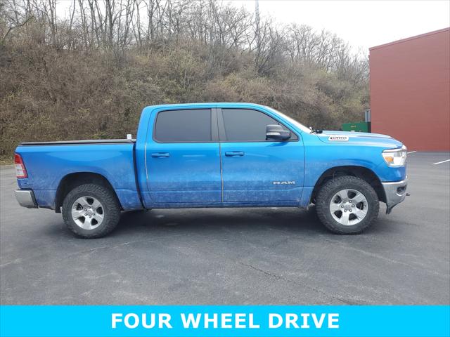 2021 RAM 1500 Big Horn Crew Cab 4x4 57 Box