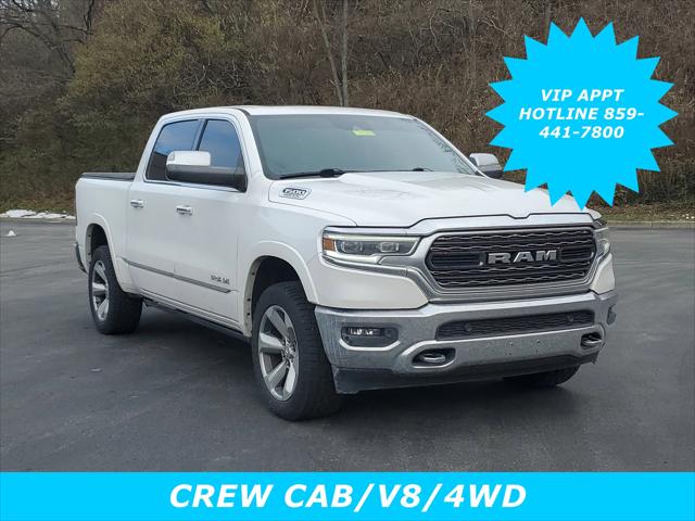 2019 RAM 1500 Limited Crew Cab 4x4 57 Box