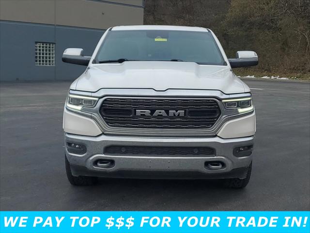 2019 RAM 1500 Limited Crew Cab 4x4 57 Box