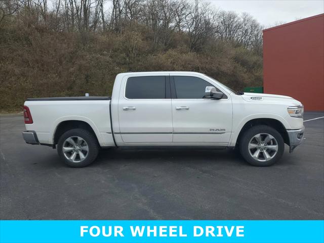 2019 RAM 1500 Limited Crew Cab 4x4 57 Box