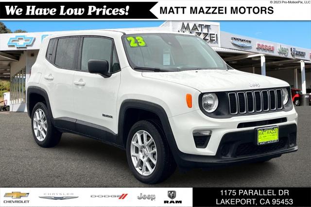 2023 Jeep Renegade Latitude 4x4