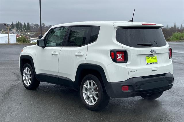 2023 Jeep Renegade Latitude 4x4