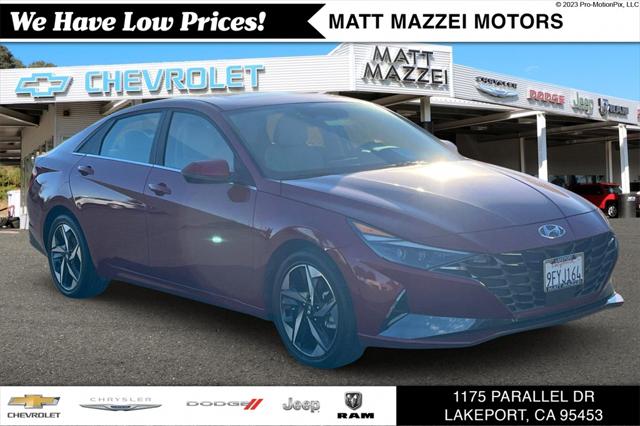 2023 Hyundai Elantra Hybrid Limited