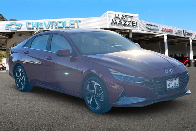 2023 Hyundai Elantra Hybrid Limited