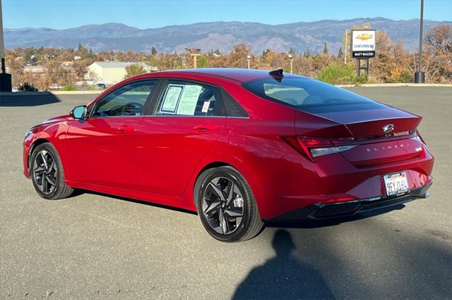 2023 Hyundai Elantra Hybrid Limited