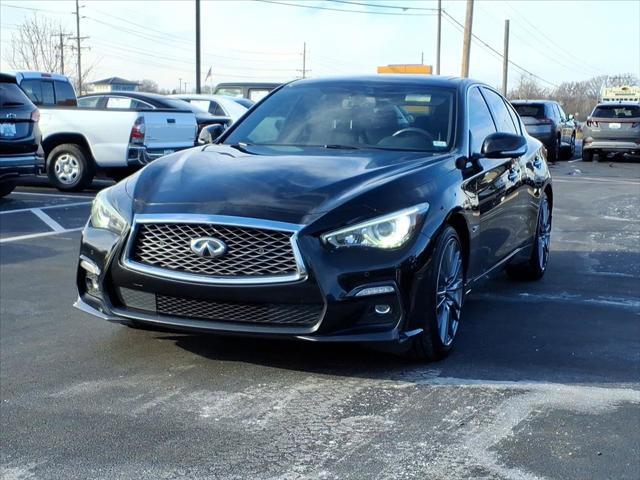 2019 INFINITI Q50 3.0t RED SPORT 400 2019 INFINITI Q50 3.0t RED SPORT 400