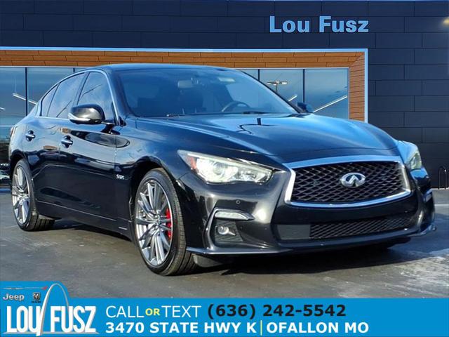 2019 INFINITI Q50 3.0t RED SPORT 400 2019 INFINITI Q50 3.0t RED SPORT 400