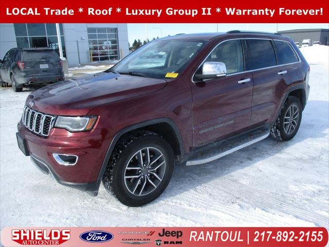 2020 Jeep Grand Cherokee Limited 4X4 2020 Jeep Grand Cherokee Limited 4X4