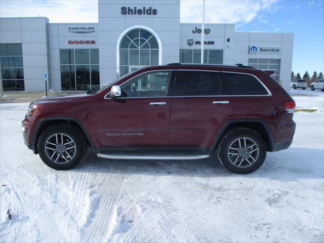 2020 Jeep Grand Cherokee Limited 4X4 2020 Jeep Grand Cherokee Limited 4X4
