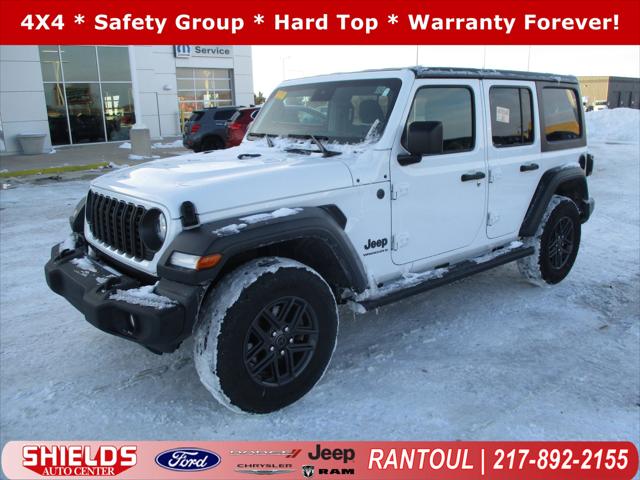 2024 Jeep Wrangler 4-Door Sport S 4x4 2024 Jeep Wrangler 4-Door Sport S 4x4
