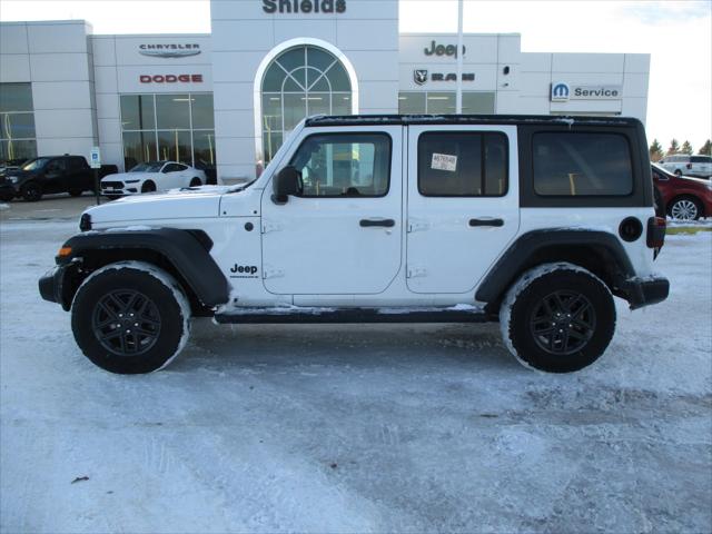 2024 Jeep Wrangler 4-Door Sport S 4x4 2024 Jeep Wrangler 4-Door Sport S 4x4