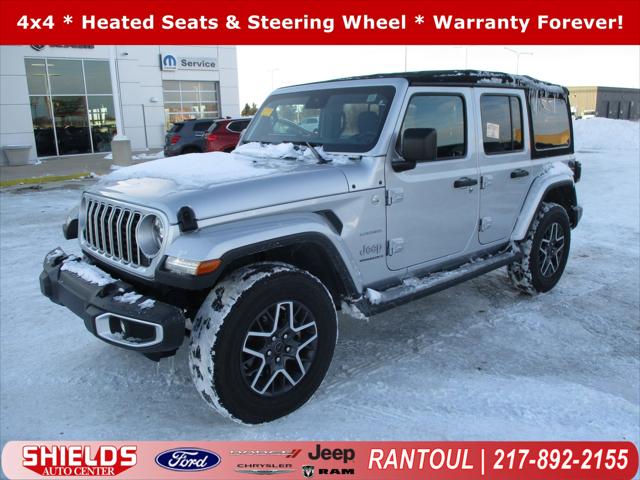 2024 Jeep Wrangler 4-Door Sahara 4x4 2024 Jeep Wrangler 4-Door Sahara 4x4