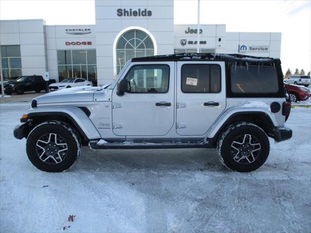 2024 Jeep Wrangler 4-Door Sahara 4x4 2024 Jeep Wrangler 4-Door Sahara 4x4