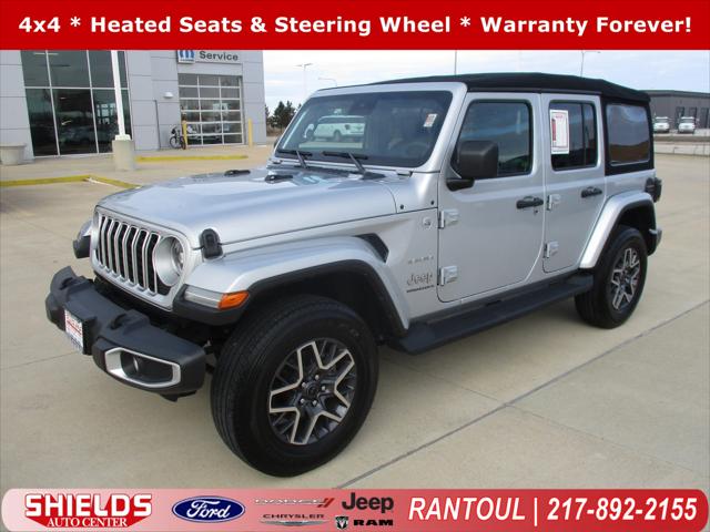 2024 Jeep Wrangler 4-Door Sahara 4x4 2024 Jeep Wrangler 4-Door Sahara 4x4