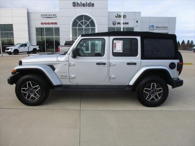 2024 Jeep Wrangler 4-Door Sahara 4x4 2024 Jeep Wrangler 4-Door Sahara 4x4