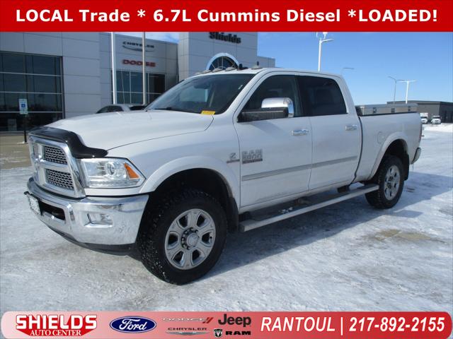 2017 RAM 2500 Laramie Crew Cab 4x4 64 Box 2017 RAM 2500 Laramie Crew Cab 4x4 64 Box