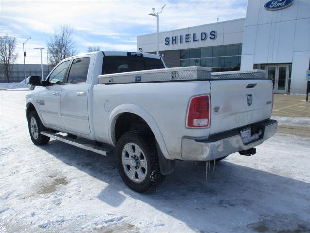 2017 RAM 2500 Laramie Crew Cab 4x4 64 Box 2017 RAM 2500 Laramie Crew Cab 4x4 64 Box