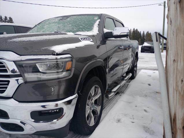 2020 RAM 1500 Laramie Crew Cab 4x4 57 Box