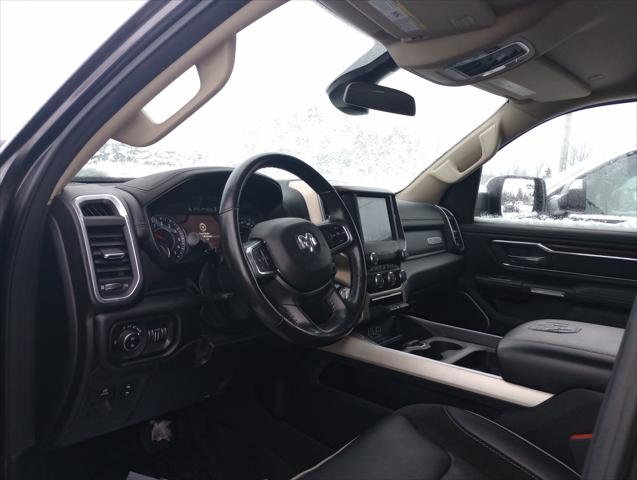 2020 RAM 1500 Laramie Crew Cab 4x4 57 Box