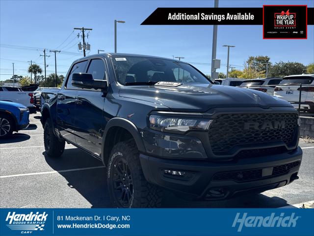 2026 RAM Ram 1500 RAM 1500 REBEL CREW CAB 4X4 57 BOX 2026 RAM Ram 1500 RAM 1500 REBEL CREW CAB 4X4 57 BOX