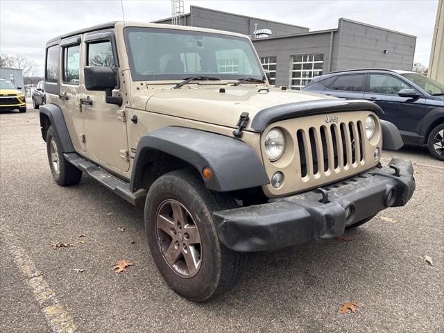 2016 Jeep Wrangler Unlimited Sport RHD