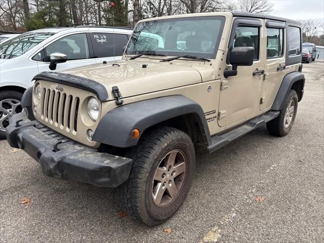2016 Jeep Wrangler Unlimited Sport RHD
