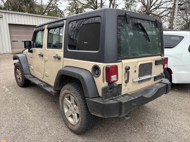 2016 Jeep Wrangler Unlimited Sport RHD