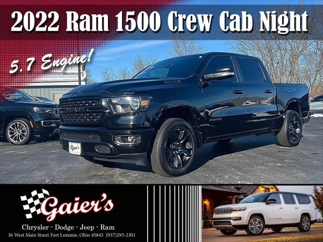 2022 RAM 1500 Big Horn Crew Cab 4x4 57 Box