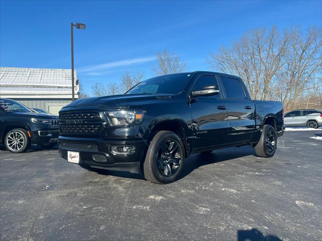 2022 RAM 1500 Big Horn Crew Cab 4x4 57 Box