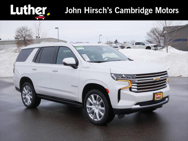 2024 Chevrolet Tahoe 4WD High Country