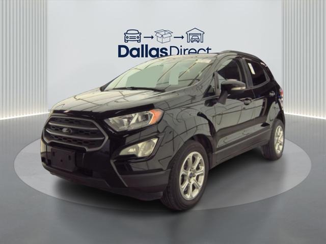2020 Ford EcoSport SE 2020 Ford EcoSport SE