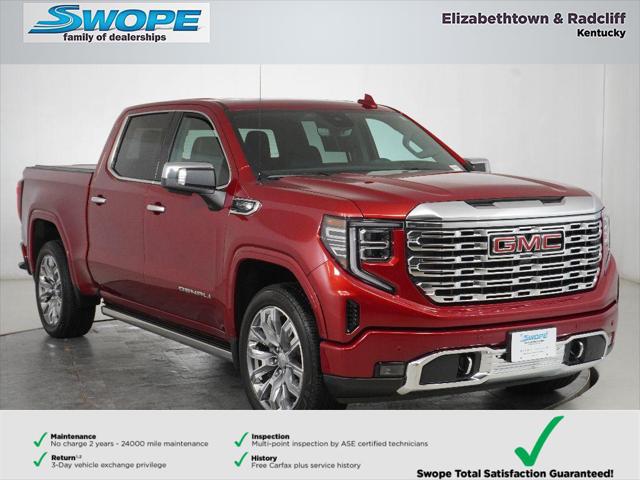 2024 GMC Sierra 1500 4WD Crew Cab Short Box Denali
