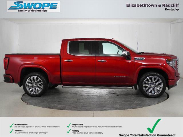 2024 GMC Sierra 1500 4WD Crew Cab Short Box Denali
