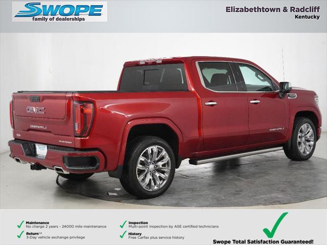 2024 GMC Sierra 1500 4WD Crew Cab Short Box Denali