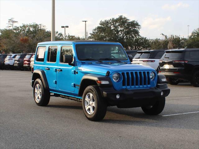 2021 Jeep Wrangler Unlimited Sport S 4x4 2021 Jeep Wrangler Unlimited Sport S 4x4