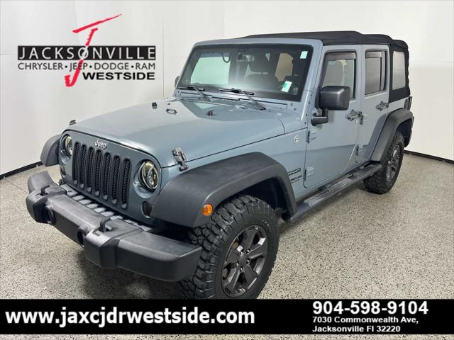 2014 Jeep Wrangler Unlimited Sport 2014 Jeep Wrangler Unlimited Sport