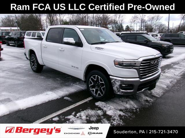 2025 RAM 1500 Laramie Crew Cab 4x4 57 Box