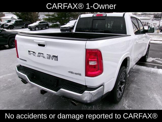 2025 RAM 1500 Laramie Crew Cab 4x4 57 Box