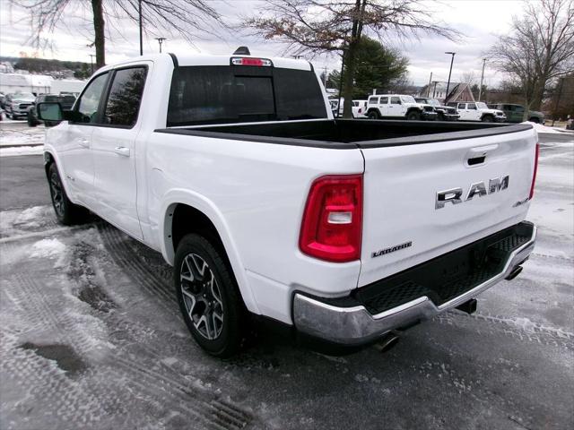 2025 RAM 1500 Laramie Crew Cab 4x4 57 Box