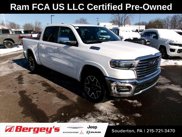 2025 RAM 1500 Laramie Crew Cab 4x4 57 Box