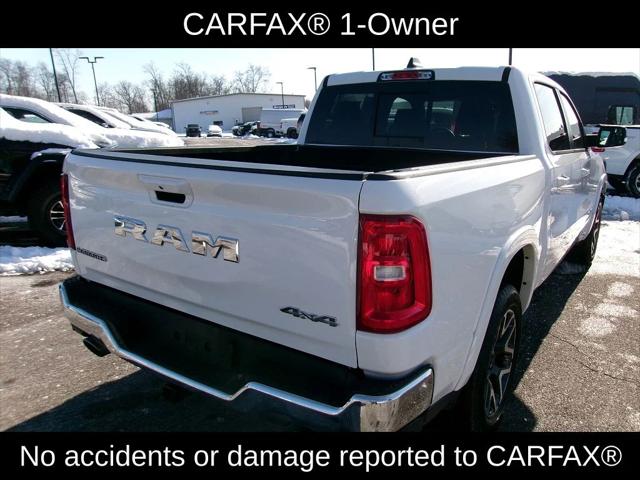 2025 RAM 1500 Laramie Crew Cab 4x4 57 Box