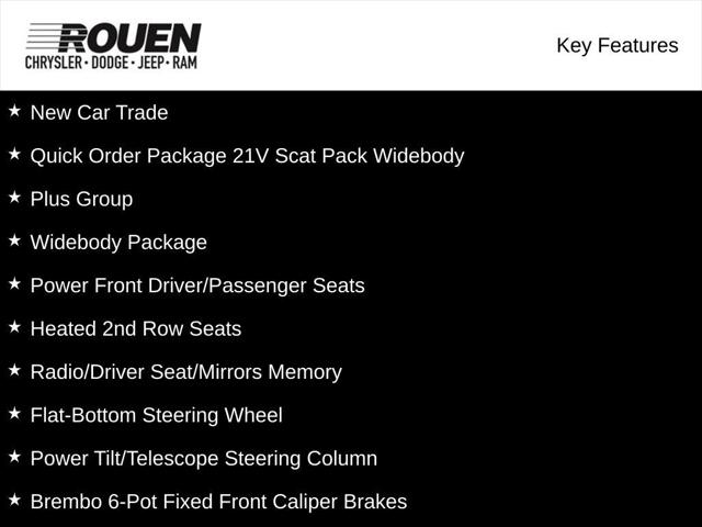 2021 Dodge Charger Scat Pack Widebody RWD