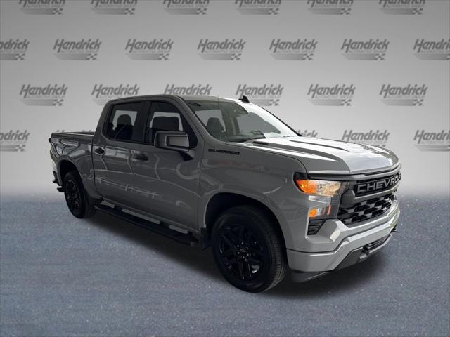 2024 Chevrolet Silverado 1500 2WD Crew Cab Short Bed Custom 2024 Chevrolet Silverado 1500 2WD Crew Cab Short Bed Custom